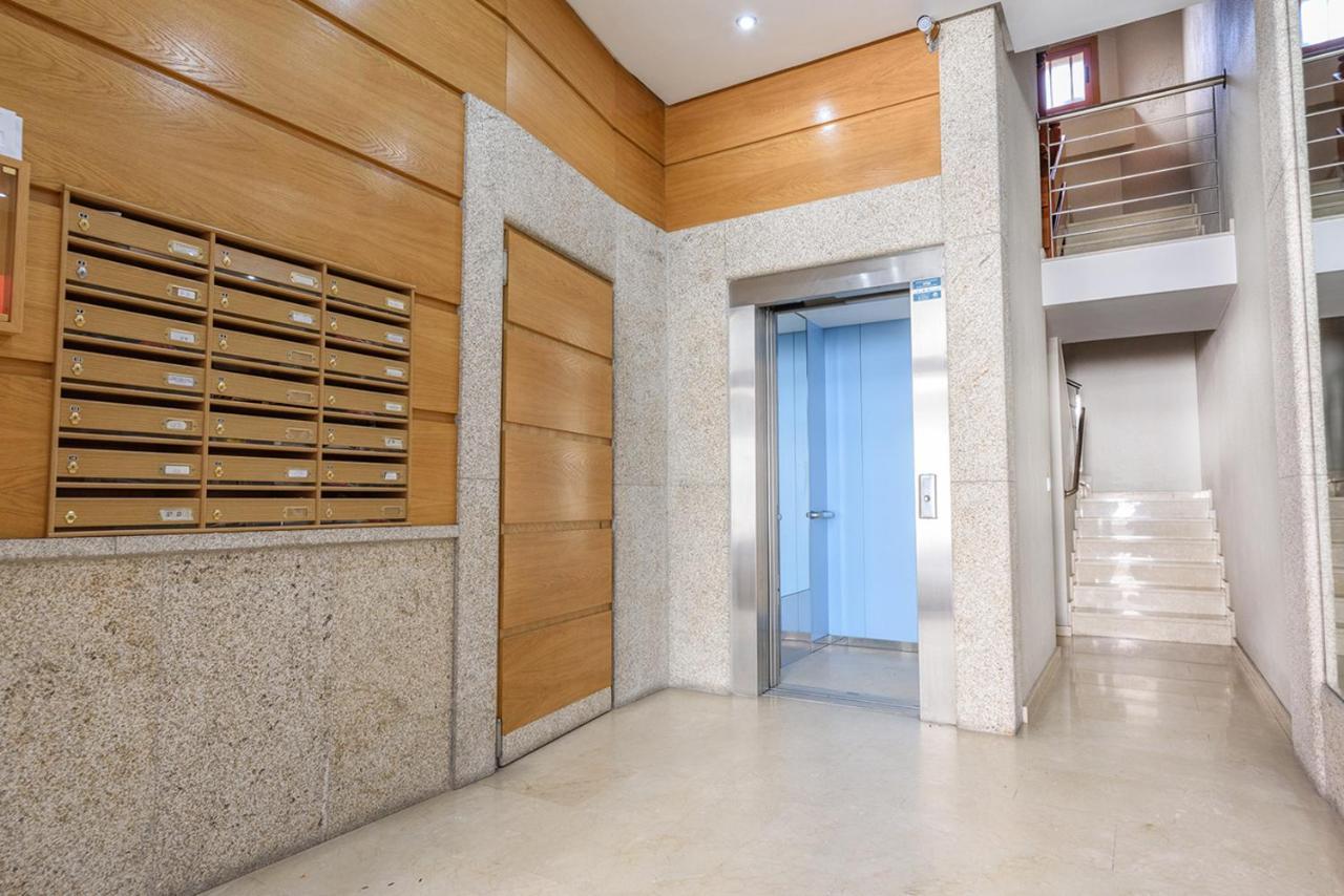 Apartamento Centro Sanxenxo Con Parking Gratis Exterior photo