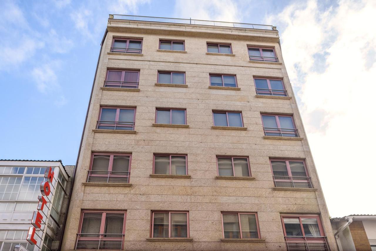 Apartamento Centro Sanxenxo Con Parking Gratis Exterior photo