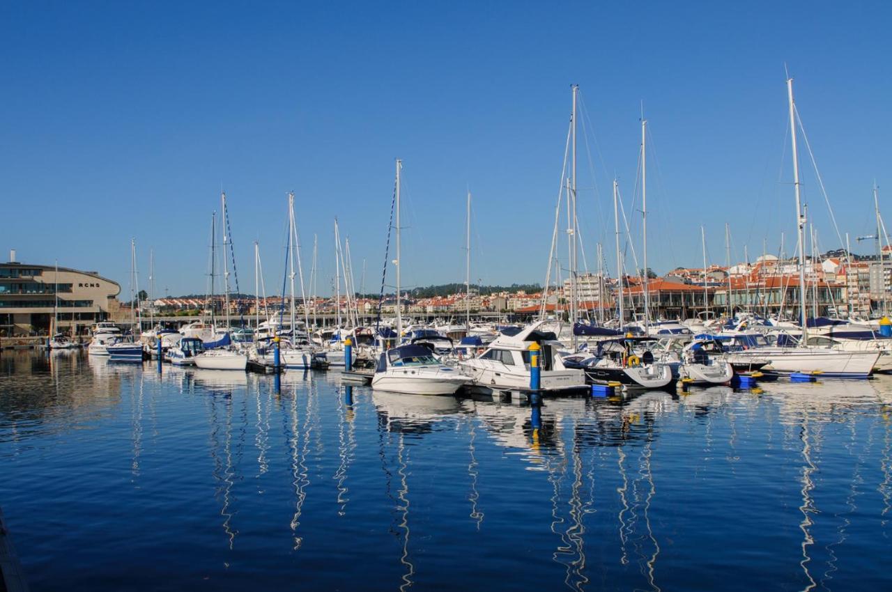 Apartamento Centro Sanxenxo Con Parking Gratis Exterior photo