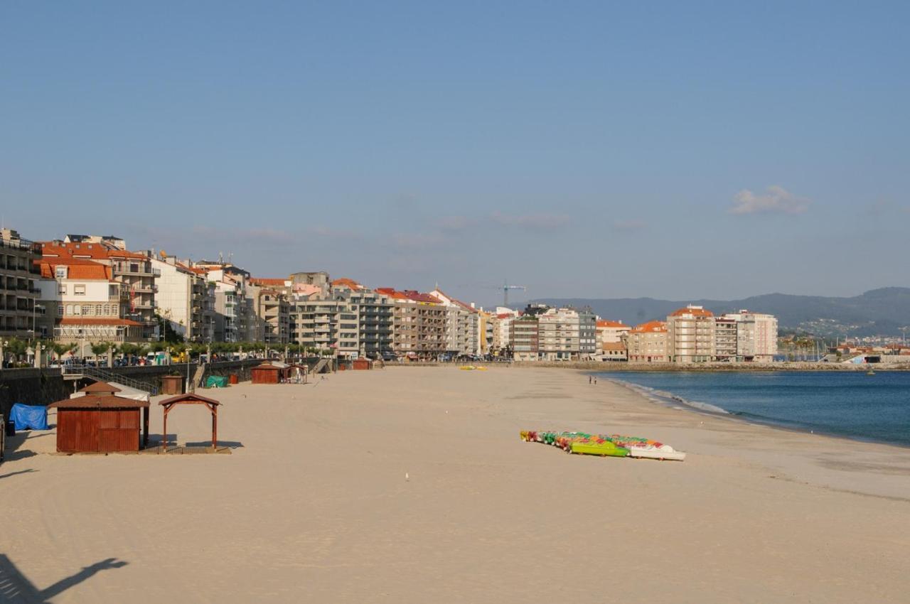 Apartamento Centro Sanxenxo Con Parking Gratis Exterior photo