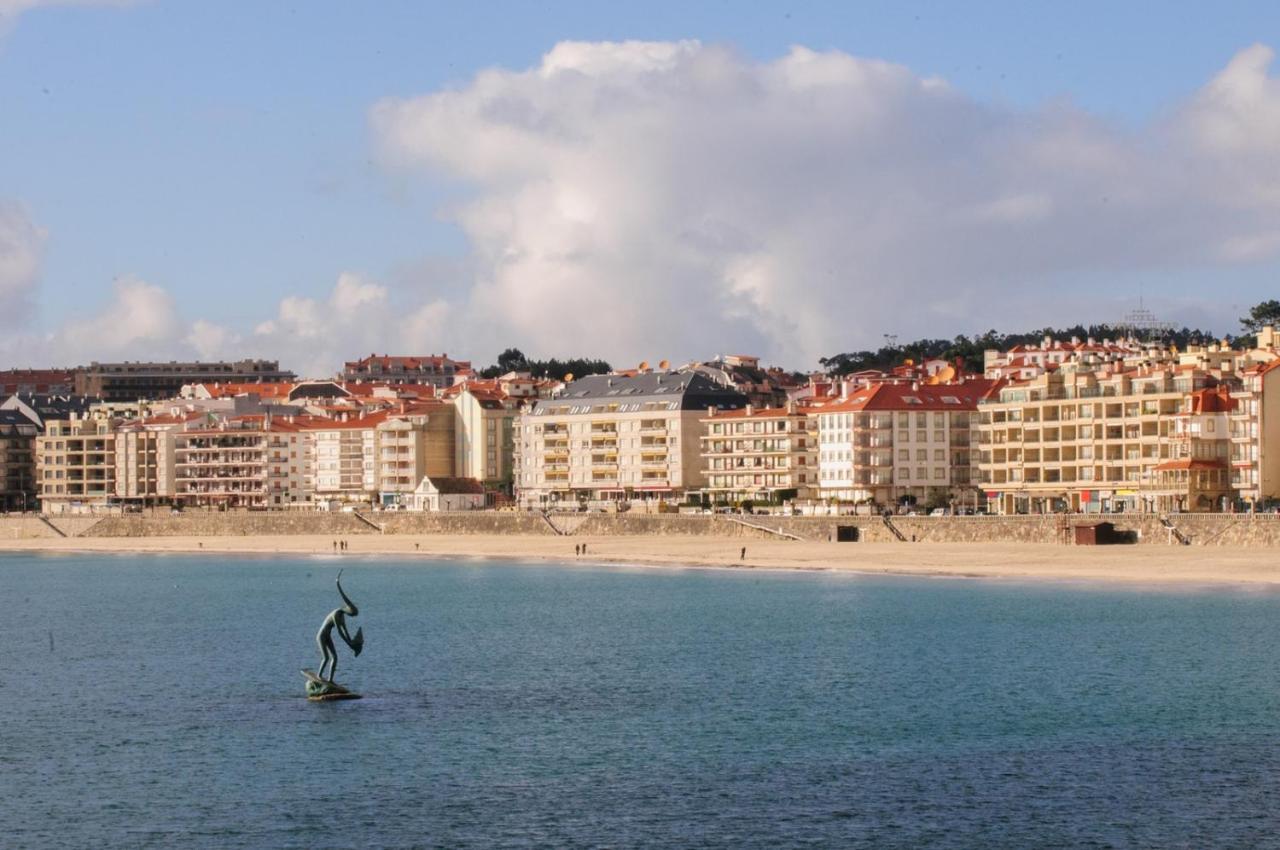 Apartamento Centro Sanxenxo Con Parking Gratis Exterior photo