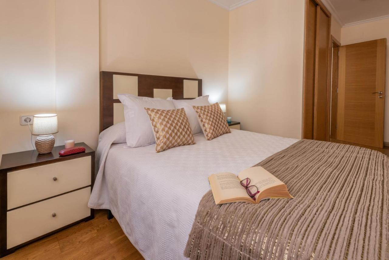 Apartamento Centro Sanxenxo Con Parking Gratis Exterior photo