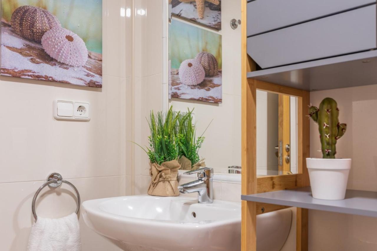 Apartamento Centro Sanxenxo Con Parking Gratis Exterior photo