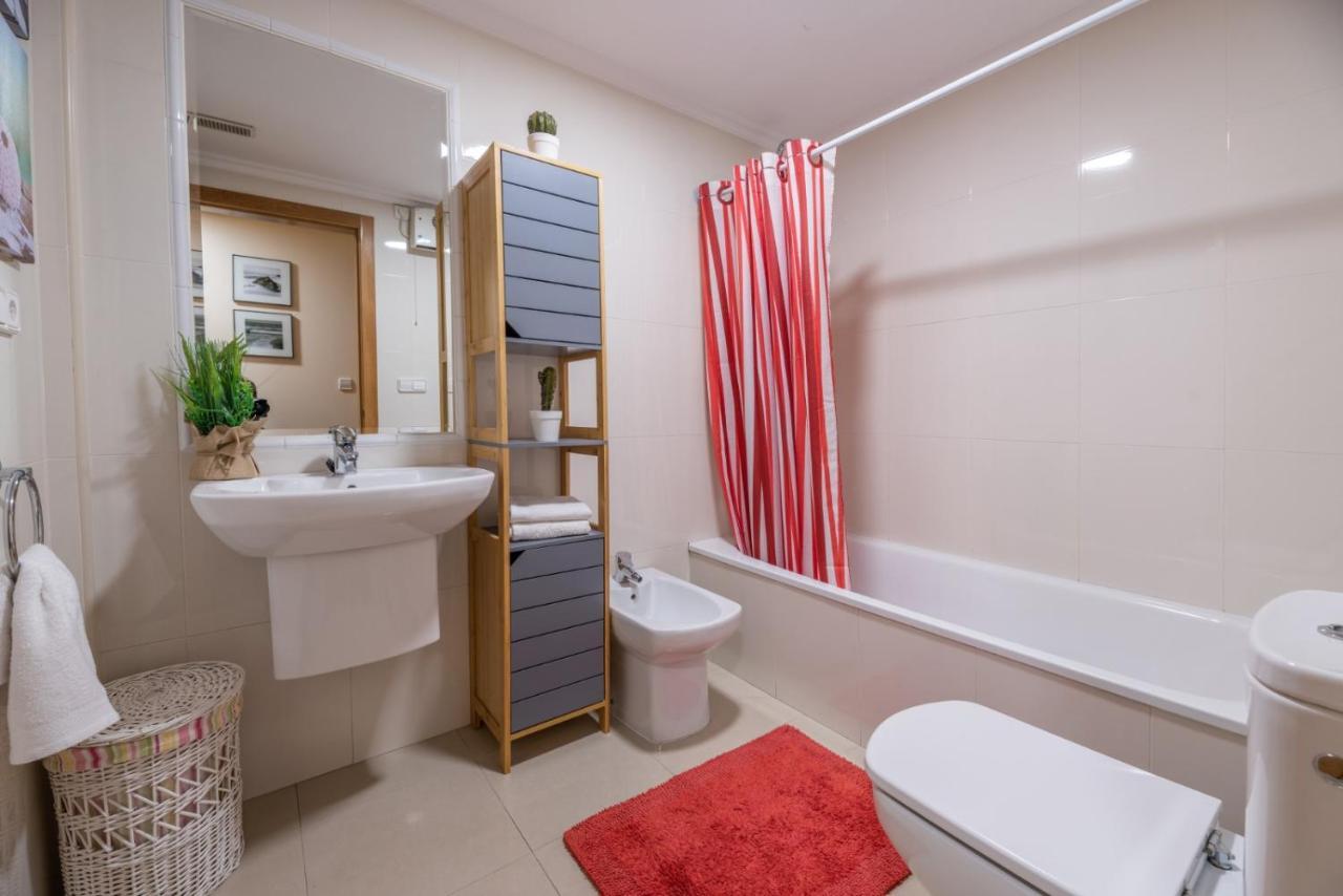 Apartamento Centro Sanxenxo Con Parking Gratis Exterior photo