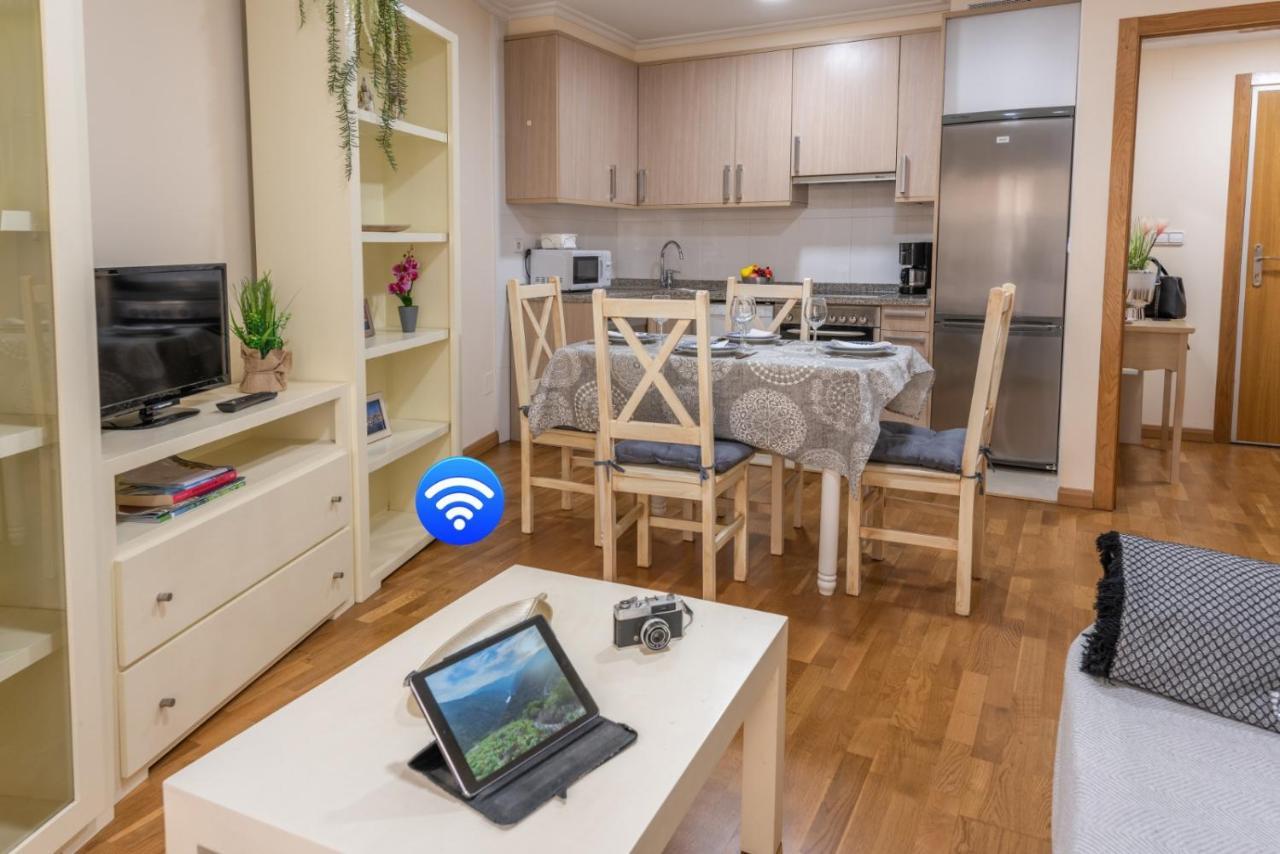 Apartamento Centro Sanxenxo Con Parking Gratis Exterior photo
