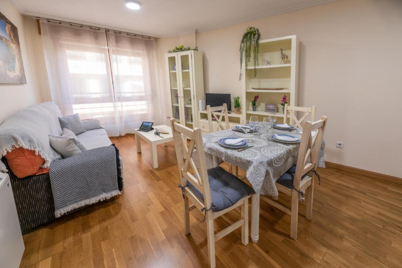 Apartamento Centro Sanxenxo Con Parking Gratis Exterior photo