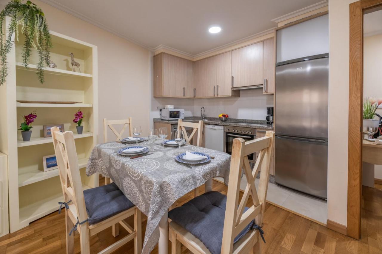 Apartamento Centro Sanxenxo Con Parking Gratis Exterior photo